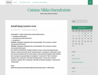 nikko296.wordpress.com screenshot