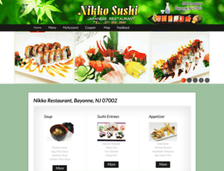 nikkosushinj.com screenshot