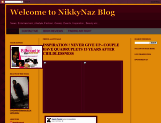 nikkynaz.blogspot.com screenshot