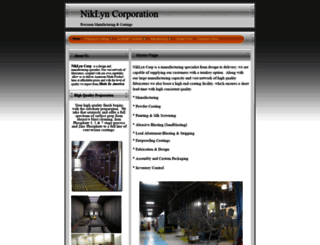 niklyncorp.com screenshot