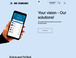 niko-tech.eu screenshot