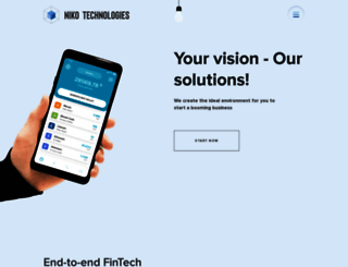 niko-technologies.eu screenshot