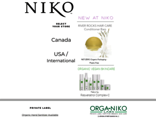 niko.com screenshot
