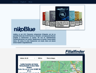 nikoblue.com screenshot