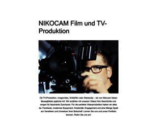nikocam.com screenshot