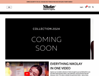 nikolay-world.com screenshot