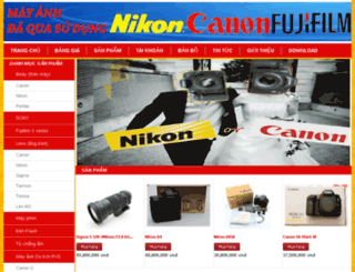 nikoncanon.com.vn screenshot