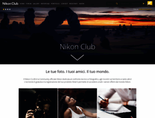 nikonclub.it screenshot