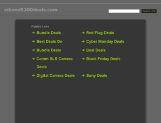 nikond5200deals.com screenshot