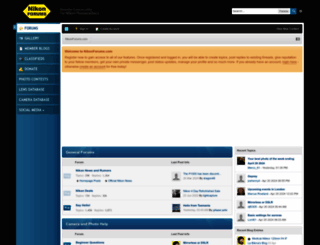 nikonforums.com screenshot