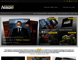 nikonownermagazine.com screenshot