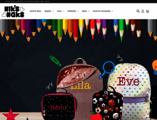 niksnaks.com screenshot
