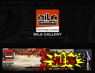 nilagallery.wordpress.com screenshot