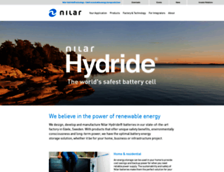 nilar.com screenshot