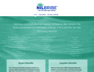 nilbribe.com screenshot