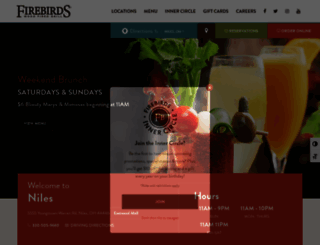 niles.firebirdsrestaurants.com screenshot