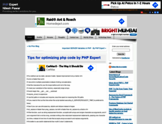 nileshpawar.com screenshot