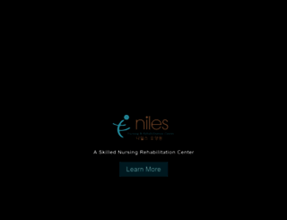 nilesnursing.com screenshot