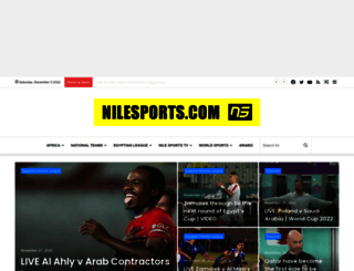 nilesports.com screenshot