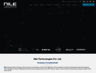 niletechnologies.com screenshot