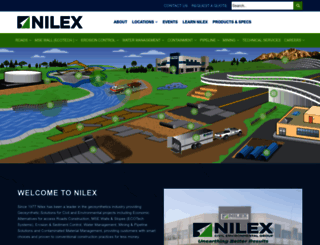 nilex.com screenshot