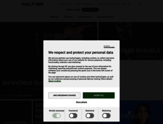 nilfisk.fr screenshot