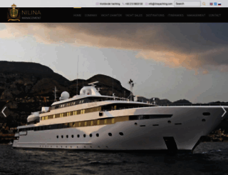 nilinamanagement.com screenshot