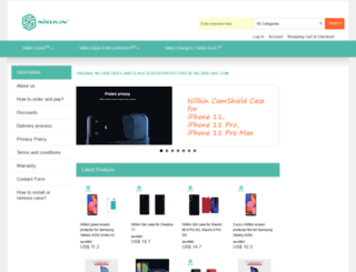 nillkin-case.com screenshot