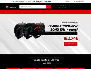 nilmoto.com screenshot