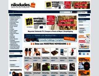 nilodudes.com screenshot