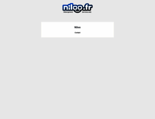 niloo.fr screenshot
