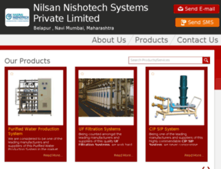 nilsannishotech.com screenshot