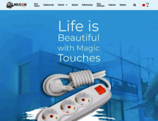 nilson.com.tr screenshot