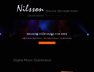 nilssondistribution.com screenshot