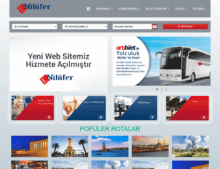 nilufer.com.tr screenshot