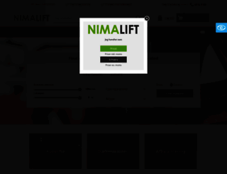 nimalift.dk screenshot