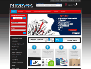 nimark.fi screenshot