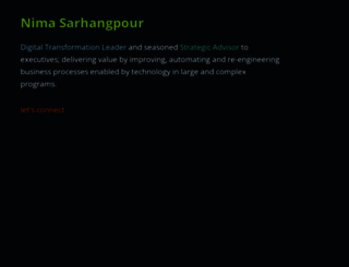 nimasarhangpour.com screenshot
