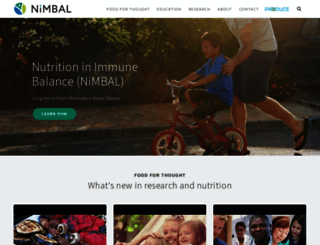 nimbal.org screenshot