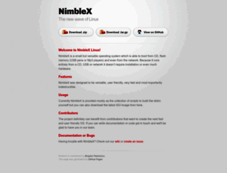 nimblex.net screenshot
