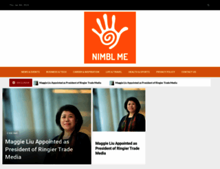nimblme.com screenshot