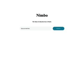 nimbo.com screenshot