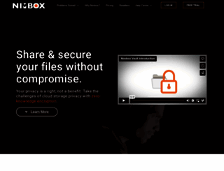 nimbox.co.uk screenshot