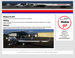 nimbusair.nl screenshot