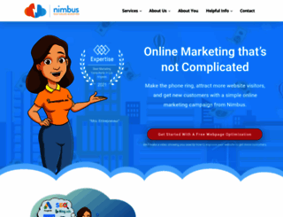 nimbusmarketinggroup.com screenshot