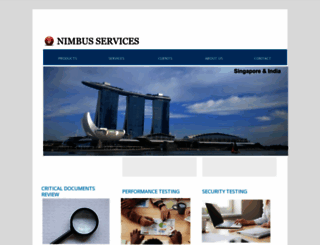nimbusservice.com screenshot