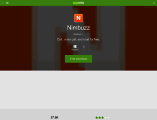 nimbuzz.apponic.com screenshot