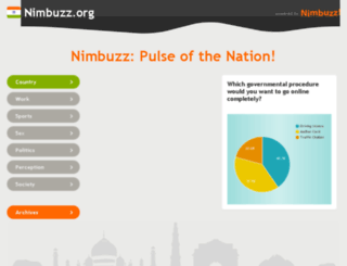 nimbuzz.org screenshot