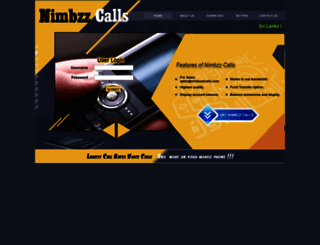 nimbuzzcalls.net screenshot