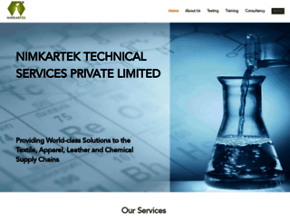 nimkartek.com screenshot
